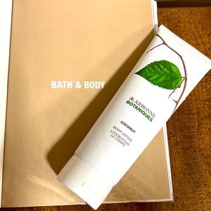 Coconut body lotion by Arbonne